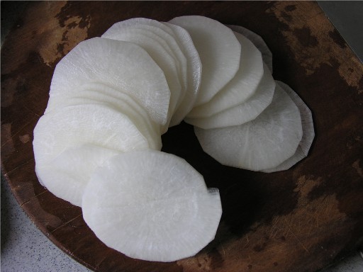 Tossed Radish recipe