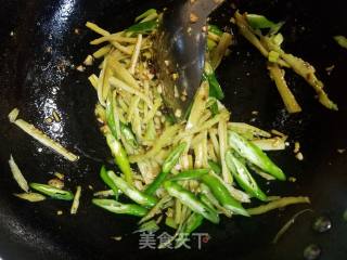 Stir-fried Bitter Gourd recipe