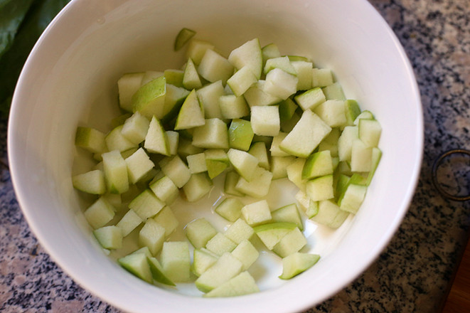 Green Apple Quinoa Salad recipe