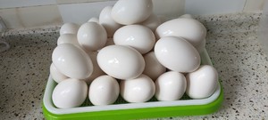 Two Ways to Make Homemade Salted Duck Eggs, Eggs, and Goose Eggs recipe