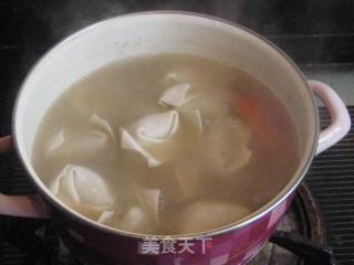 Mushroom Ribs Soup Wonton recipe