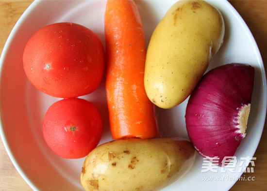 Tomato Vegetable Soup recipe