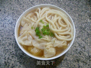 Shrimp Wonton Udon recipe