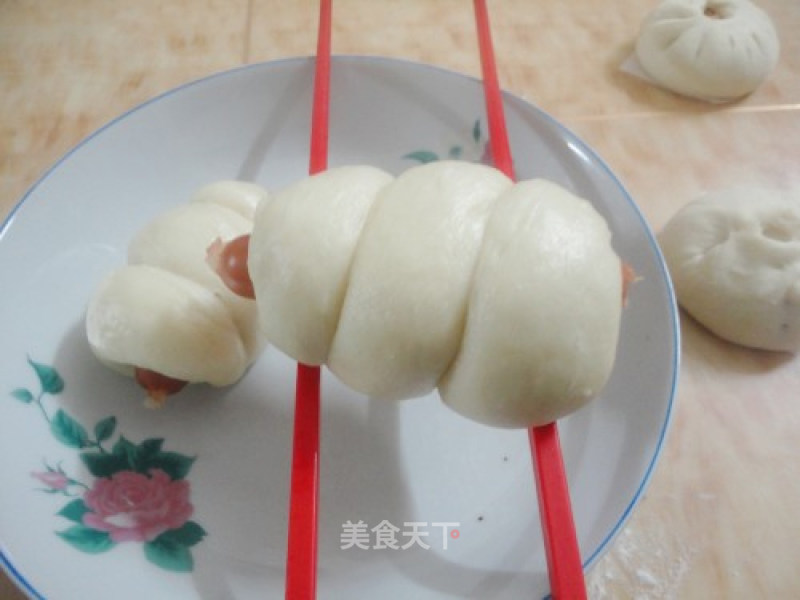 Crispy Sausage Buns recipe