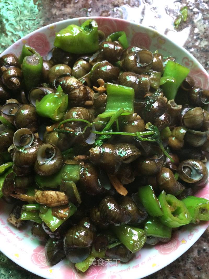 Fried Snails recipe