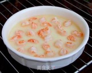 Super Delicious and Simple Taste----【shrimp Steamed Egg】 recipe