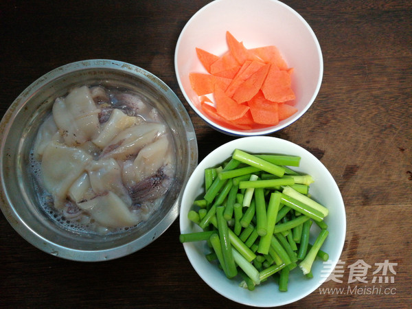 Sea Hare Fried Garlic Moss recipe