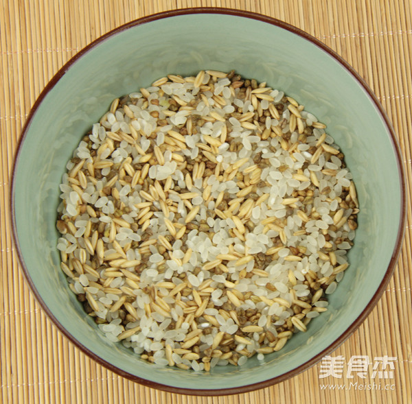 Tartary Buckwheat Oatmeal recipe