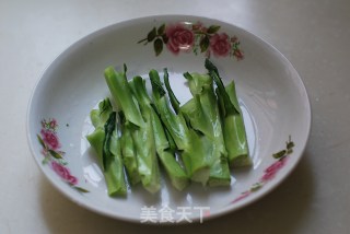 [new Year Dishes Sharing 1]·lotus Pond Suying——[seasonal Vegetables Soaked in Abalone Sauce] recipe