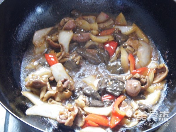 Stir-fried Chicken with Cumin and Onion recipe