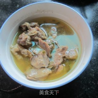 Laoya Mushroom Soup recipe