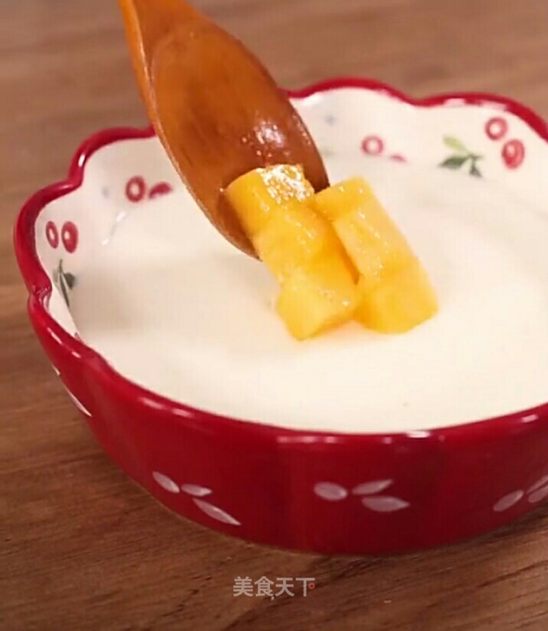 Mango Double Skin Milk recipe