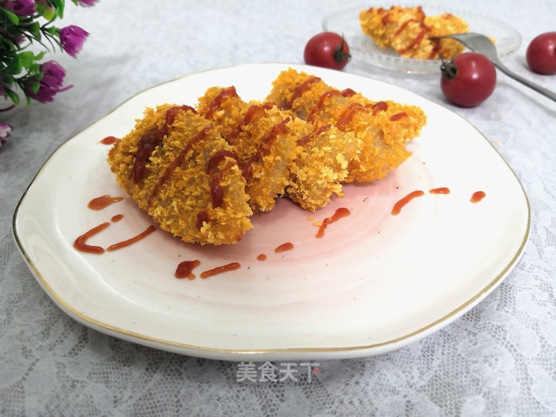 Crispy Rice Dumplings recipe