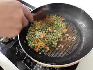 Seasonal Vegetable Shrimp recipe