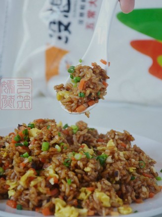 Assorted Soy Sauce Fried Rice