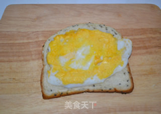 Fancy Toast Breakfast-pocket Bag, Sandwich recipe