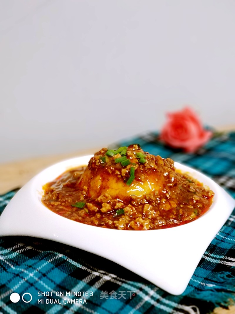 Mashed Potatoes with Minced Meat recipe