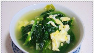 Spinach Soup recipe