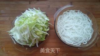 Stir Fried Potato Noodles recipe