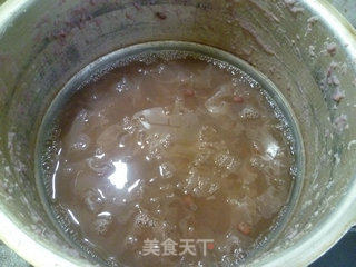 Small Red Bean and White Fungus Soup recipe