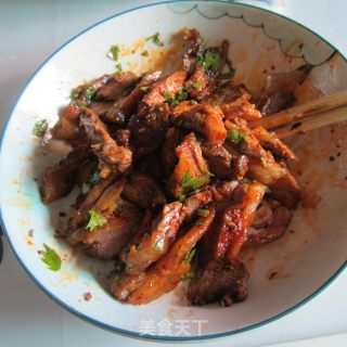 Cumin Lamb recipe