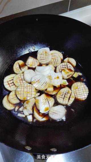 Pleurotus Eryngii in Oyster Sauce recipe