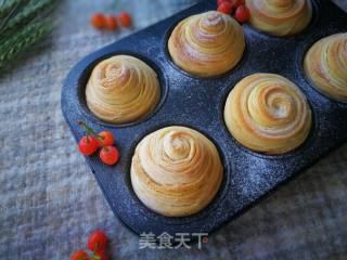 #四session Baking Contest and It's Love to Eat Festival#milk-flavored Mullet Buns recipe