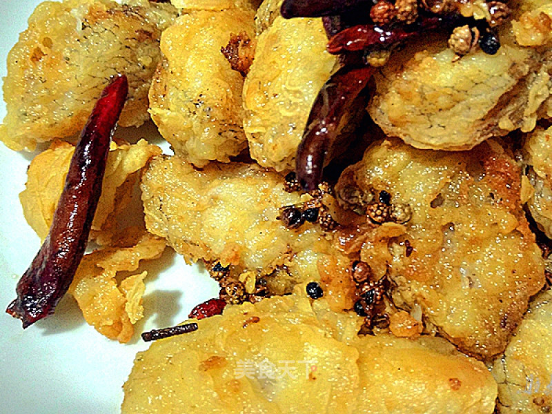 Spicy Crispy Cod recipe