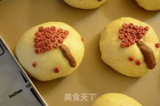 # Fourth Baking Contest and is Love to Eat Festival# Sakura Tree Bread recipe