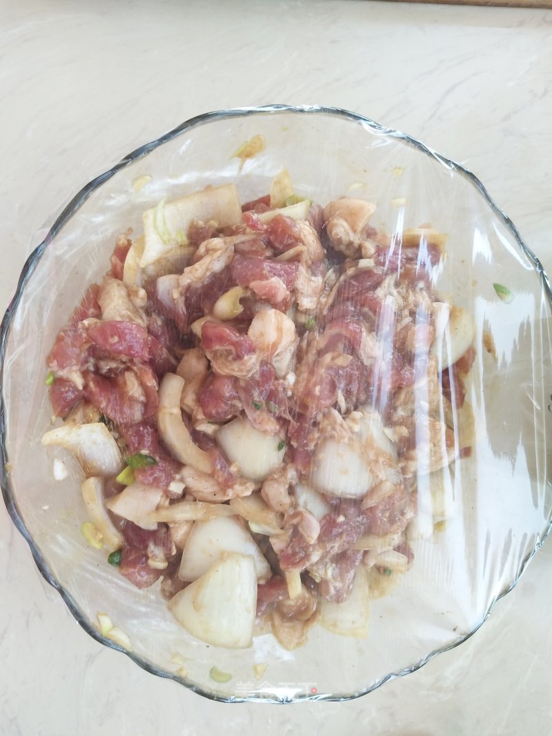 Marinated Barbecue recipe