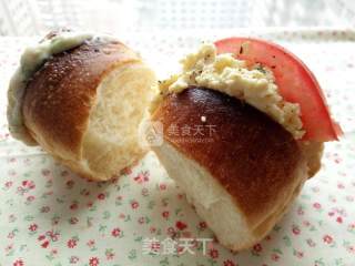 [squeeze Pack Variation] Squeeze Sandwich Tomato Egg Salad X Tuna Salad recipe