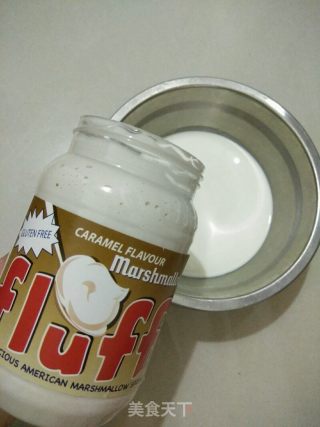 Fluff Marshmallow Caramel Chocolate Coffee Mousse Cup recipe