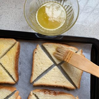 Honey Butter Toast Crisp recipe
