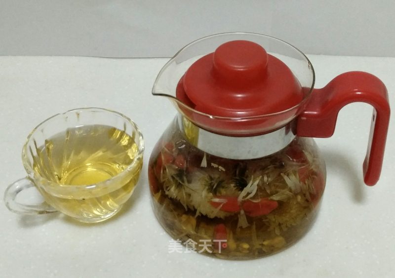 Astragalus Wolfberry Chrysanthemum Tea recipe