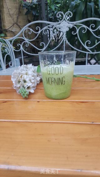 Slimming Asparagus and Celery Juice recipe