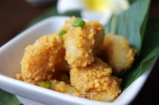 Golden Fragrant Garlic recipe