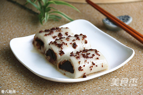 Shanghai Osmanthus Stick Head Cake recipe