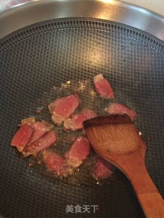 Stir-fried Bacon with Peppercorns recipe