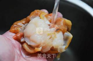 Scallops Bigger Than The Palm of Your Hand [steamed Ezo Scallops with Garlic Vermicelli] recipe