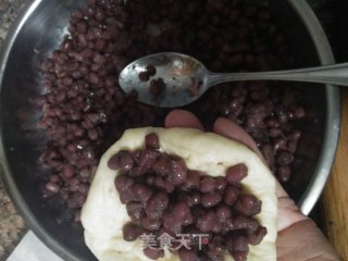 Homemade Red Bean Bread recipe