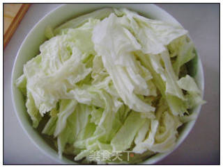 Haimi Cabbage Vermicelli Soup. recipe
