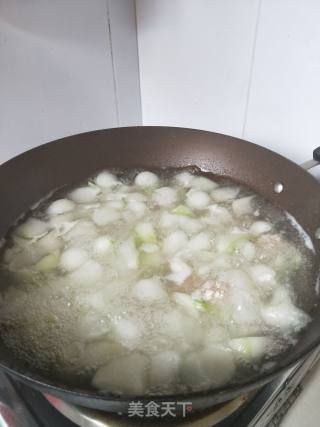 Winter Melon Meatball Soup recipe