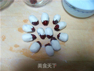 [cookbook Exchange Gift 2] for Husband-simple and Delicious Dessert-fried Glutinous Rice Dates recipe
