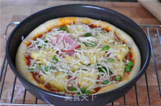 Classic Hawaiian Pizza recipe