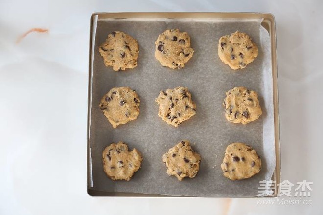 Classic Chocolate Bean Soft Cookies recipe