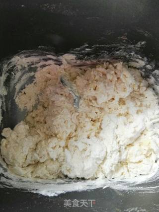 Braided Pork Floss Bread recipe