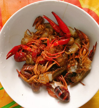 Spicy Eel Crayfish recipe