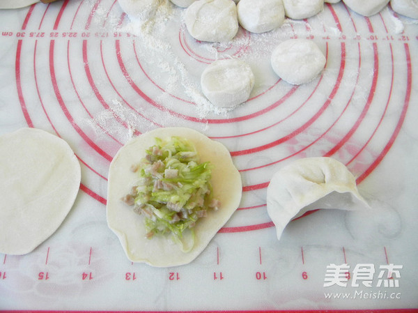 Dumplings Stuffed with Squash and Ham recipe