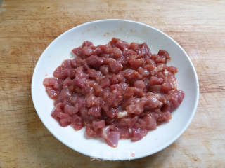 Hot and Sour Diced Pork recipe