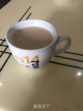 Red Bean Milk Tea recipe